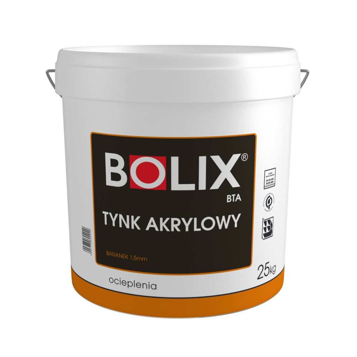 Tynk Akrylowy Baranek Baza BTA Bolix 25 Kg Leroy Merlin