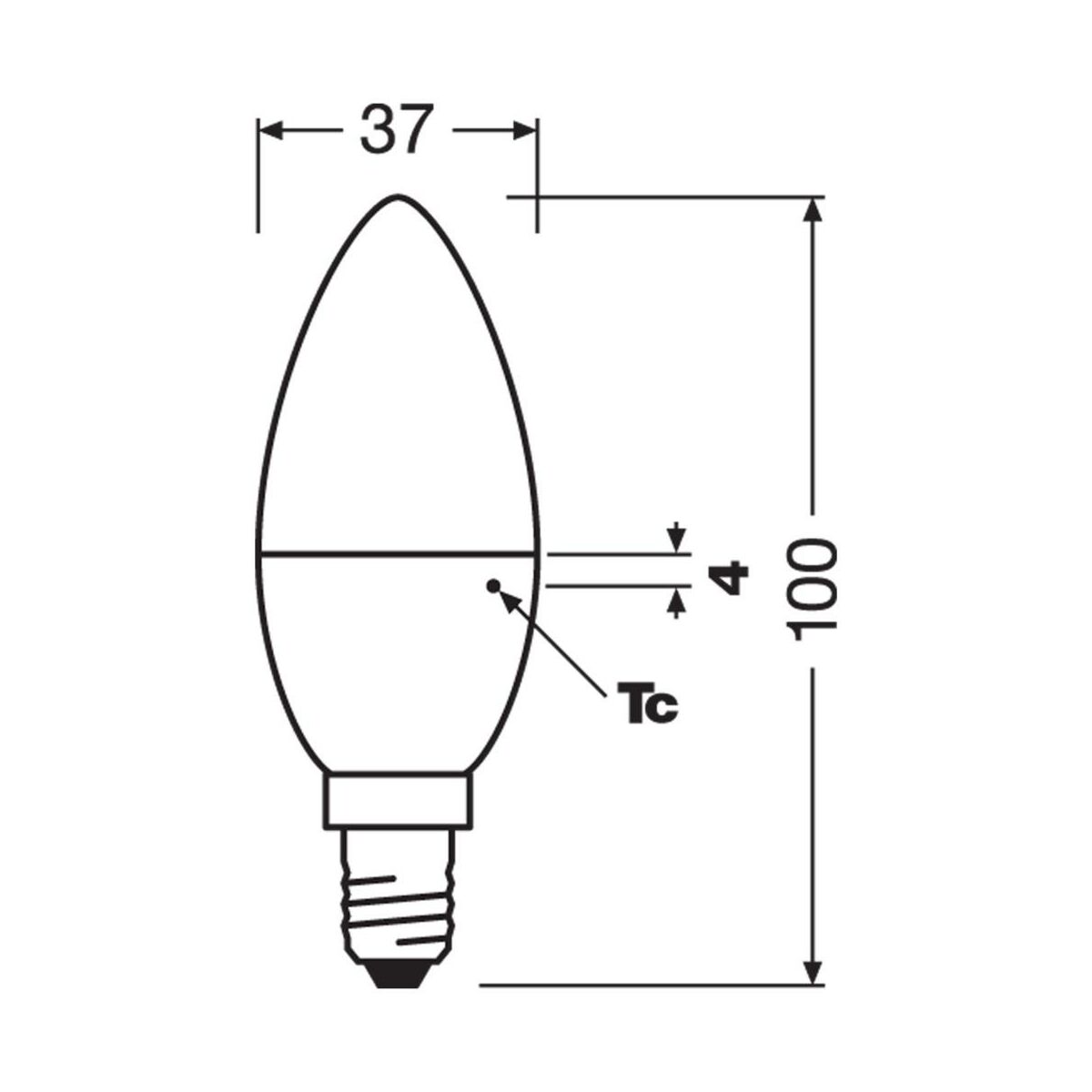 Żarówka antybakteryjna LED E14 5 5 W 470 lm Neutralna Osram Żarówki