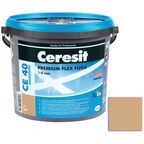 Fuga cementowa wodoodporna CE40 44 toffi 5 kg Ceresit