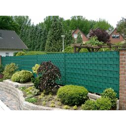 Taśma ogrodzeniowa 9.5 cm x 52 m zielona Thermoplast