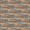Płytka elewacyjna KALLIO RUST 45X15X0,9 CM CERRAD