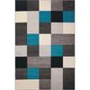 Dywan RUMBA szary 180 x 270 cm wys. runa 13 mm NDS