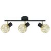 Listwa reflektorowa ACROBAT czarno-złota E14 CANDELLUX