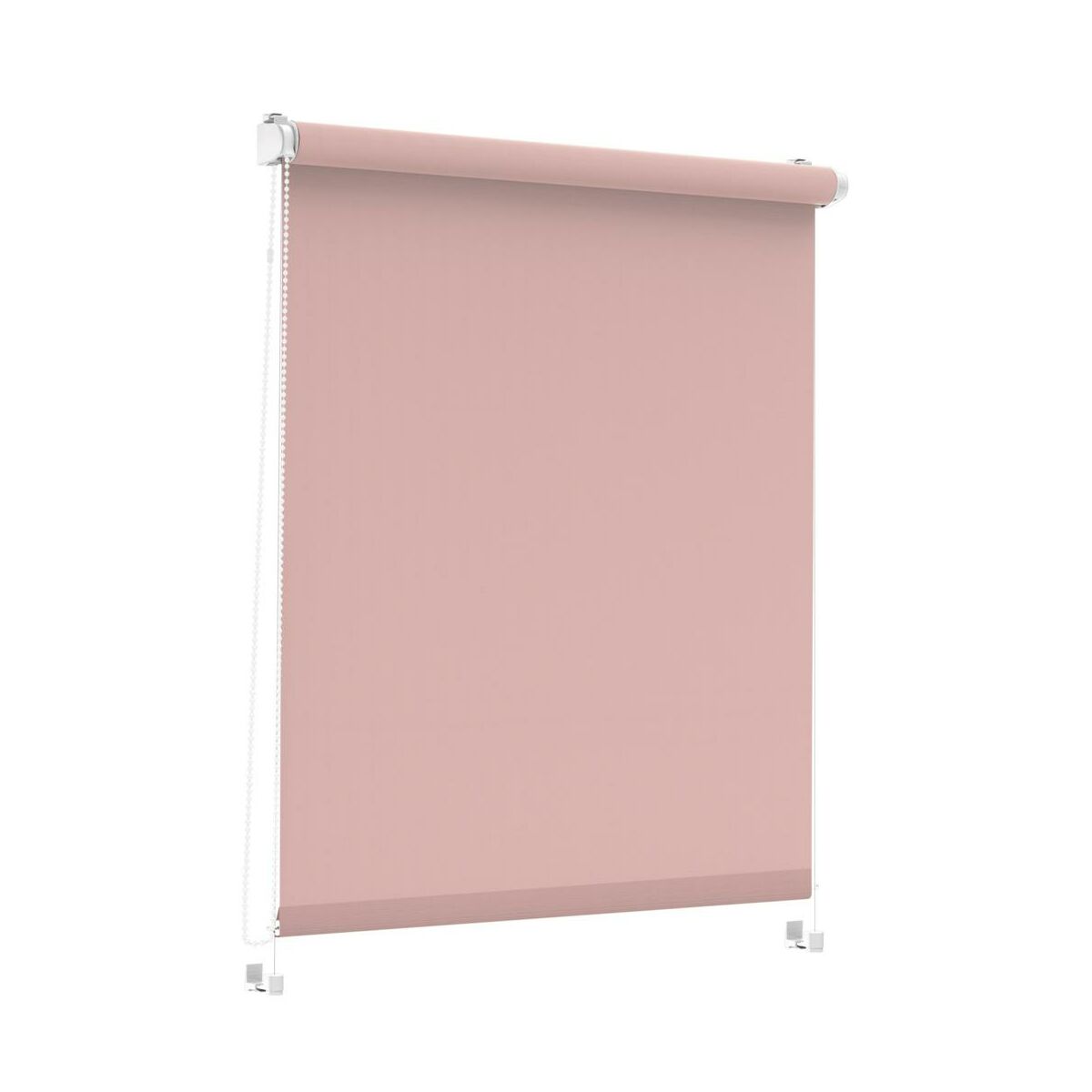 Roleta okienna Dream Click pudrowy róż 113.5 x 215 cm