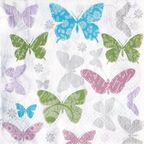 Serwetki Soft butterfly33 x 33 cm 20 szt.
