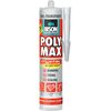 Klej montażowy POLY MAX CRISTAL EXPRESS 300 g BISON