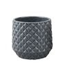 Osłonka ceramiczna 11 cm antracytowa PIK