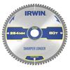 Tarcza do pilarki tarczowej 254MM/80T M/30 śr. 254 mm 80 z IRWIN CONSTRUCTION