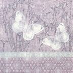 Serwetka BUTTERFLIES ON LINE 33 x 33 cm 20 szt. PAW DECOR