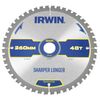 Tarcza do pilarki tarczowej 260MM/48T M/30 śr. 260 mm 48 z IRWIN CONSTRUCTION