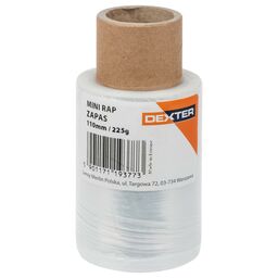 Zapas folii stretch MINI RAP 11 cm / 225g DEXTER