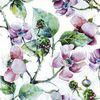 Serwetki PINK WILD ROSES 33 x 33 cm 20 szt.