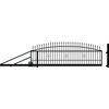 Brama przesuwna z automatem PALERMO 400 x 144 cm lewa POLARGOS