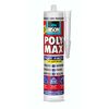 Klej montażowy POLY MAX HIGT TACK EXPRESS 300 g BISON