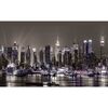 Fototapeta NY o zmierzchu 368 x 254 cm