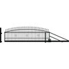 Brama przesuwna z automatem PALERMO 400 x 144 cm prawa POLARGOS