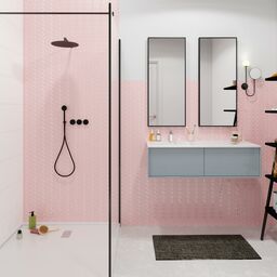 Mozaika Sekdem Pink 30 x 30 Artens