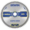 Tarcza do pilarki tarczowej 260MM/60T M/30 śr. 260 mm 60 z IRWIN CONSTRUCTION