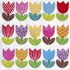 Serwetka FUNNY TULIPS 33 x 33 cm 20 szt. PAW DECOR COLLECTION