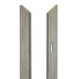 Baza prawa ościeżnicy regulowanej Dąb silver 220 - 240 mm Artens