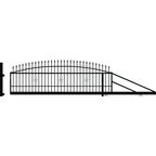 Brama przesuwna PALERMO 400 x 144 cm prawa POLARGOS