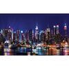 Fototapeta NY NOCĄ 416 x 254 cm