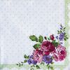 Serwetka MARIA ADELLE 33 x 33 cm 20 szt. PAW DECOR COLLECTION