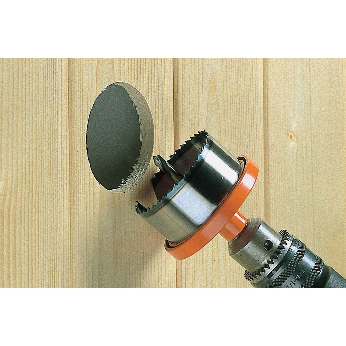 Otwornica do drewna 28 - 75 / 40 mm 2220000 WOLFCRAFT