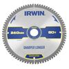 Tarcza do pilarki tarczowej 260MM/80T M/30 śr. 260 mm 80 z IRWIN CONSTRUCTION