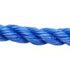 Lina polipropylenowa 120 kg 10 mm x 75 m skręcana niebieska STANDERS