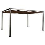 Pawilon ogrodowy PERGOLA 230 x 400 x 300 cm