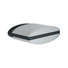 Kinkiet zewnętrzny ELLIPSE IP44 szary aluminium LED OSRAM