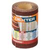 Papier ścierny ROLKA PAPIER P80 93 mm x 2.5 m DEXTER