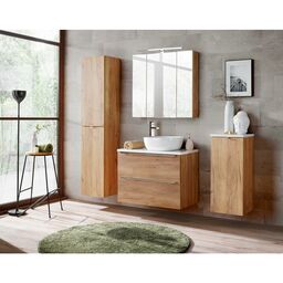 Półsłupek z koszem CAPRI 35 x 80 COMAD