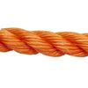 Lina polipropylenowa 200 kg 12 mm x 75 m skręcana pomarańczowa STANDERS