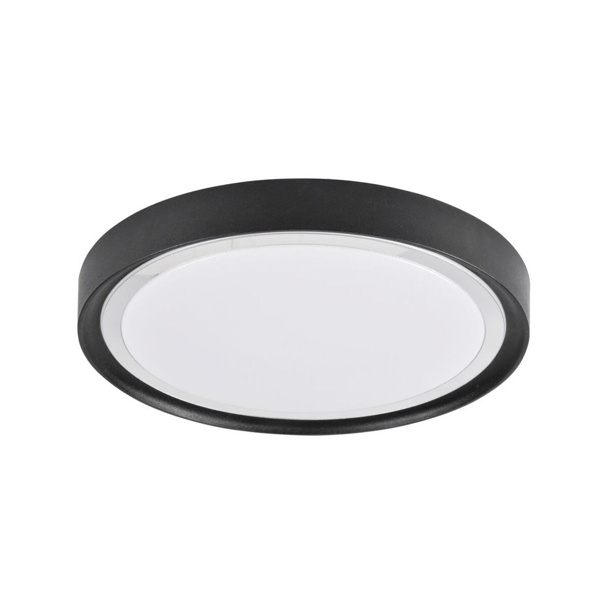 Plafon Perse czarny LED Polux