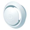 Anemostat plastikowy 150 mm biały AWENTA