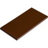 Płytka klinkierowa do parapetów brąz szkliwiony 245x135x13 mm 20 sztuk w opak. Cerrad