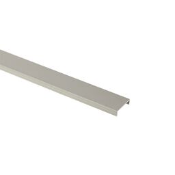 Profil wykończeniowy aluminium U 30 X 7.3 / 2.5 m Tytan Cezar