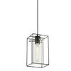 Lampa wisząca LONCINO czarna E27 EGLO