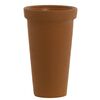 Doniczka plastikowa 30 cm brązowa CLASSIC TOWER R624 PROSPERPLAST