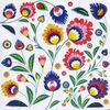 Serwetka POLISH FOLK 33 x 33 cm 20 szt. PAW DECOR COLLECTION