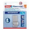 Haczyk ścienny POWERSTRIPS WATERPROOF TESA