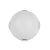 Kinkiet zewnętrzny CRASOLI IP54 biały aluminium LED ITALUX