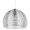 Lampa wisząca BERING chrom E27 INSPIRE