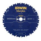 Tarcza do pilarki tarczowej 300MM/24T/30 300 mm il. zębów: 24 szt. IRWIN MARPLES