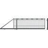 Brama przesuwna ARGOS II 400 x 144 cm lewa POLARGOS