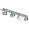 Listwa reflektorowa MIZIL IP23 srebrna 4 x GU10 INSPIRE