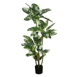 Monstera Variegata sztuczna 130cm w doniczce