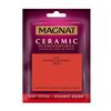 Tester farby CERAMIC 30 ml Ognisty karneol MAGNAT